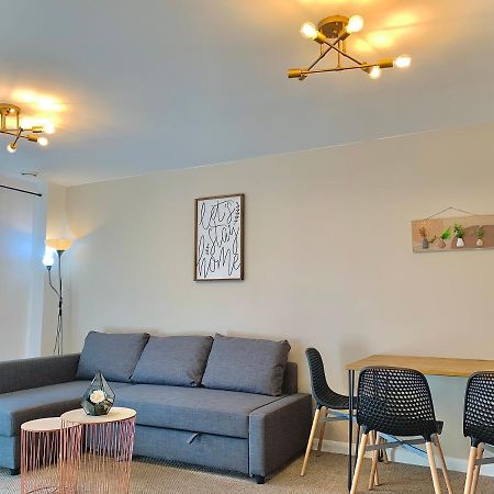 Insta-Style Penthouse With Balcony Or 2B Apartment With Balcony Birmingham City Centre Dış mekan fotoğraf