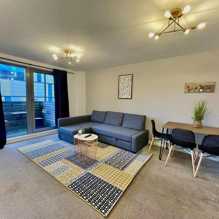 Insta-Style Penthouse With Balcony Or 2B Apartment With Balcony Birmingham City Centre Dış mekan fotoğraf