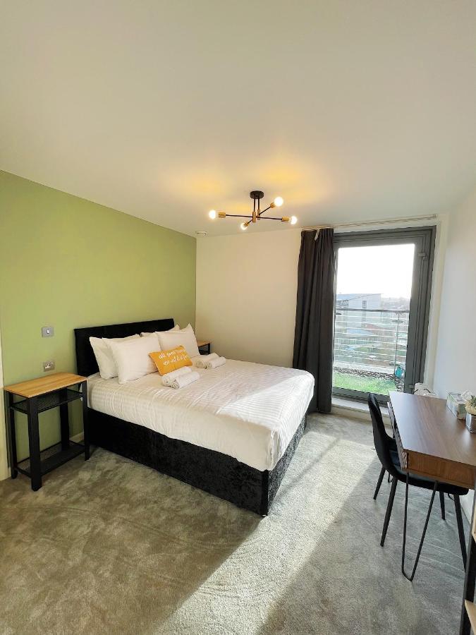 Insta-Style Penthouse With Balcony Or 2B Apartment With Balcony Birmingham City Centre Dış mekan fotoğraf