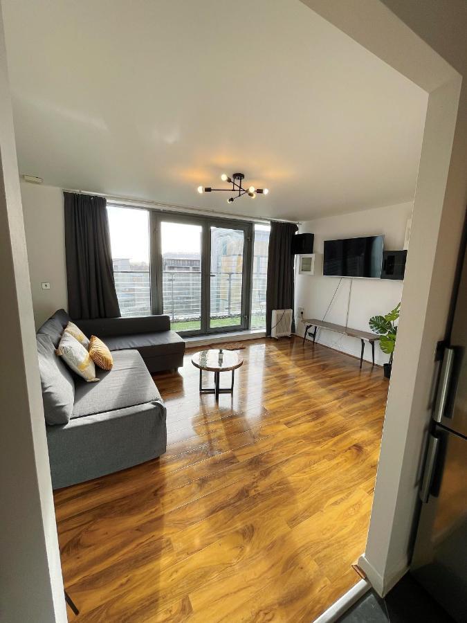 Insta-Style Penthouse With Balcony Or 2B Apartment With Balcony Birmingham City Centre Dış mekan fotoğraf