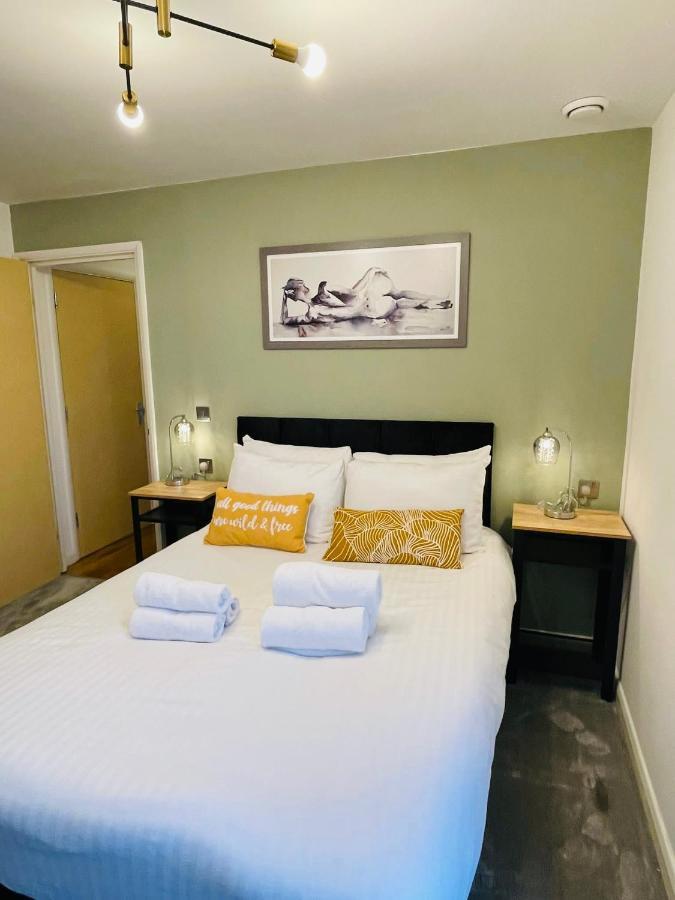 Insta-Style Penthouse With Balcony Or 2B Apartment With Balcony Birmingham City Centre Dış mekan fotoğraf