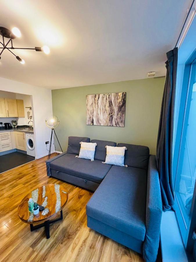 Insta-Style Penthouse With Balcony Or 2B Apartment With Balcony Birmingham City Centre Dış mekan fotoğraf