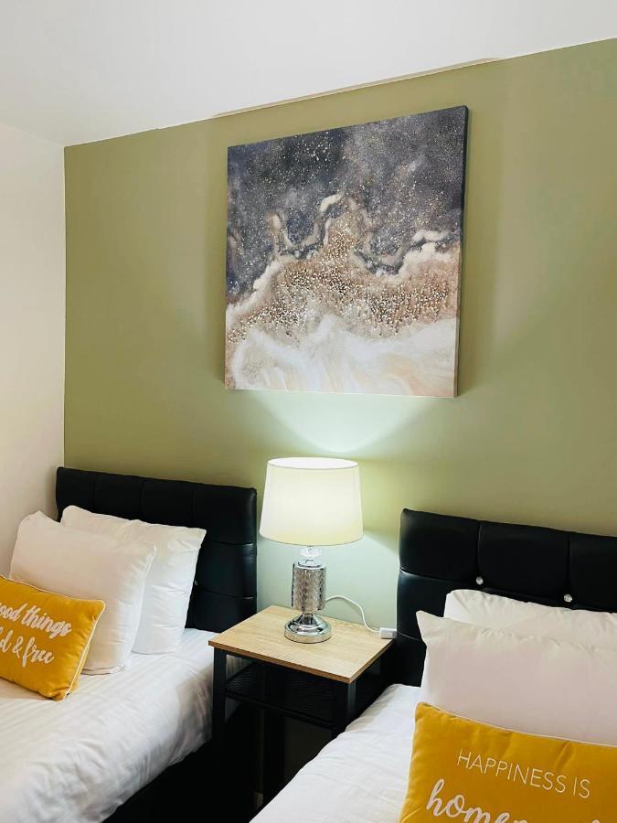 Insta-Style Penthouse With Balcony Or 2B Apartment With Balcony Birmingham City Centre Dış mekan fotoğraf