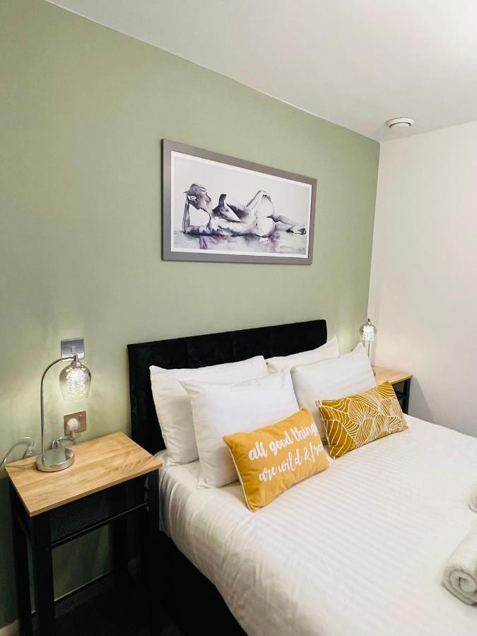 Insta-Style Penthouse With Balcony Or 2B Apartment With Balcony Birmingham City Centre Dış mekan fotoğraf