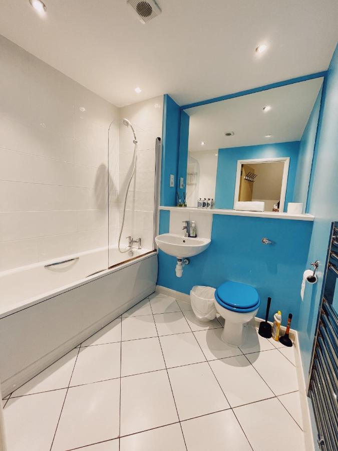Insta-Style Penthouse With Balcony Or 2B Apartment With Balcony Birmingham City Centre Dış mekan fotoğraf