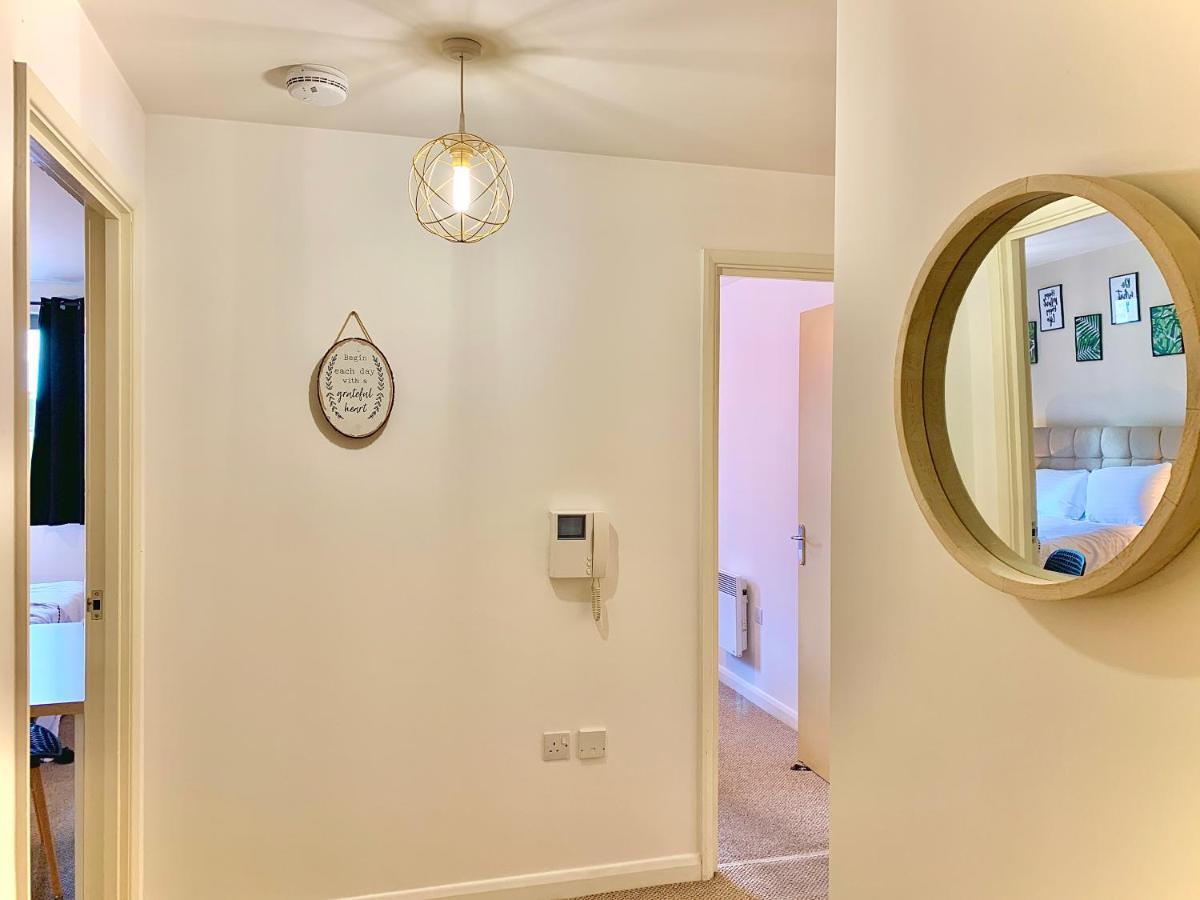 Insta-Style Penthouse With Balcony Or 2B Apartment With Balcony Birmingham City Centre Dış mekan fotoğraf