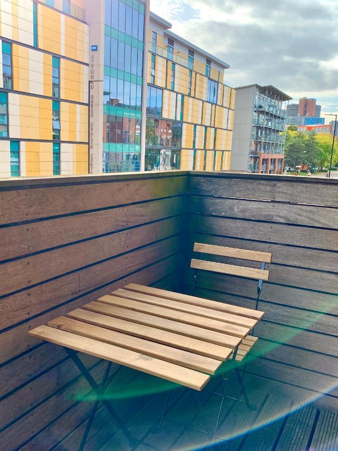 Insta-Style Penthouse With Balcony Or 2B Apartment With Balcony Birmingham City Centre Dış mekan fotoğraf