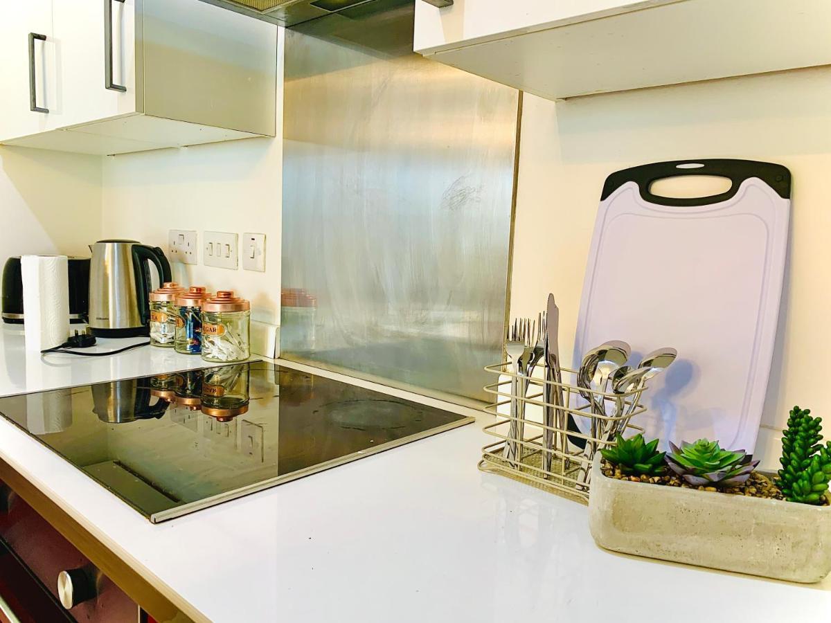 Insta-Style Penthouse With Balcony Or 2B Apartment With Balcony Birmingham City Centre Dış mekan fotoğraf