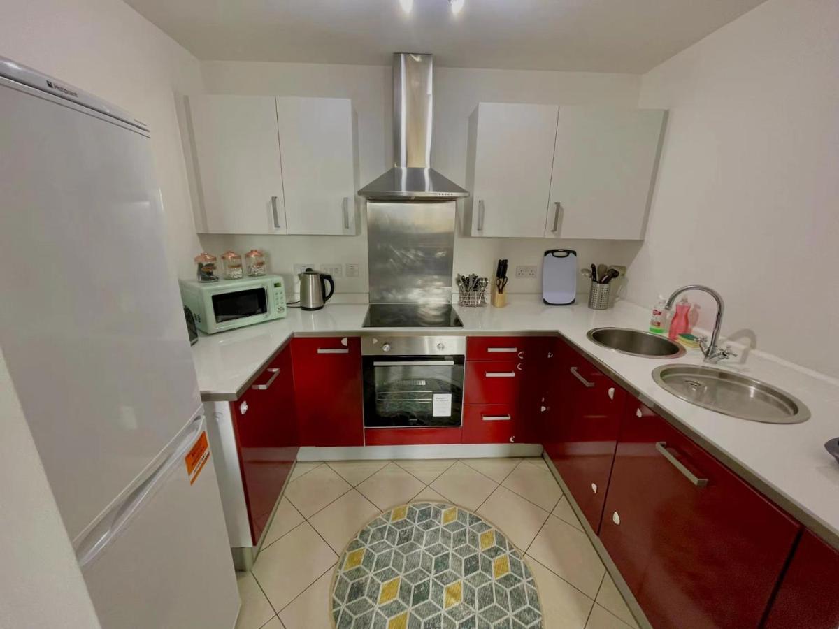 Insta-Style Penthouse With Balcony Or 2B Apartment With Balcony Birmingham City Centre Dış mekan fotoğraf