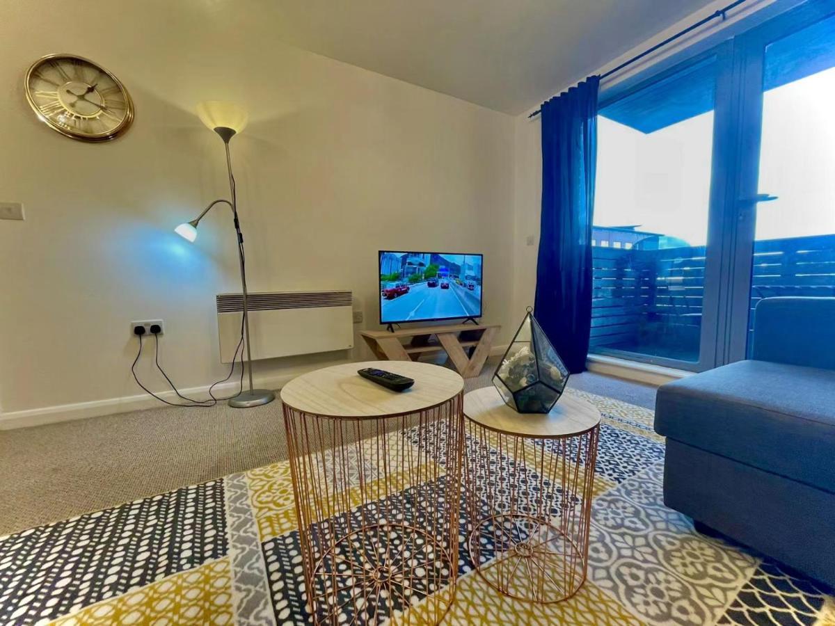 Insta-Style Penthouse With Balcony Or 2B Apartment With Balcony Birmingham City Centre Dış mekan fotoğraf