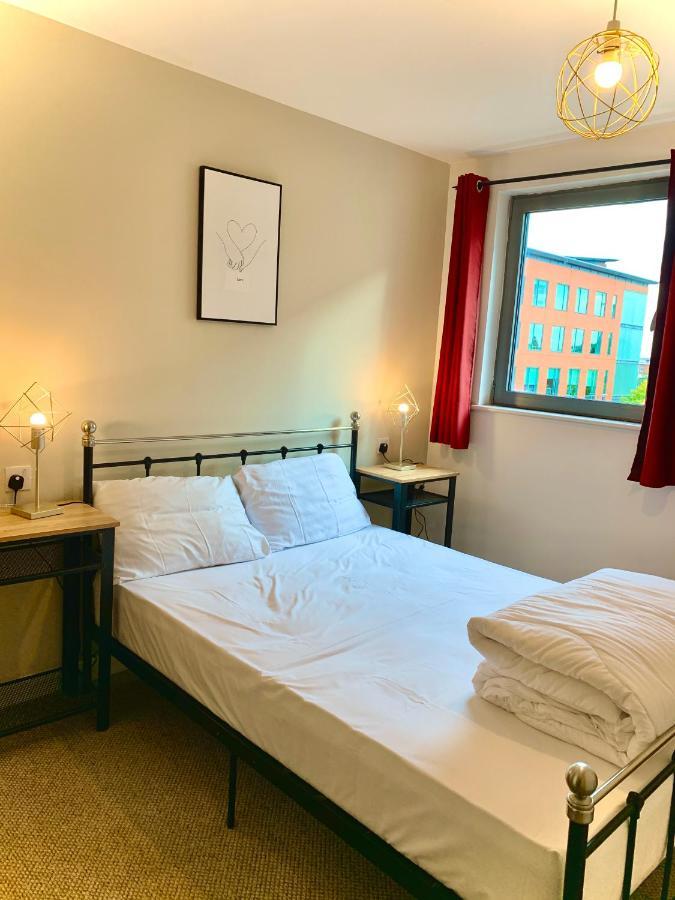 Insta-Style Penthouse With Balcony Or 2B Apartment With Balcony Birmingham City Centre Dış mekan fotoğraf